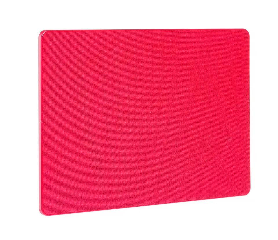 CUTTING BOARD HACCP 450X300, HENDI, RED