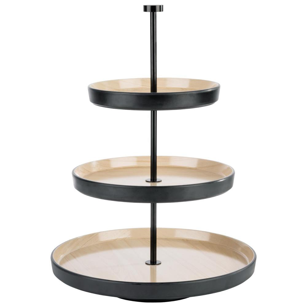 3-TIER TRAY- FRIDA- D 20/25/32 H43