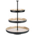 3-TIER TRAY- FRIDA- D 20/25/32 H43