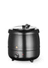 SOUP KETTLE, 8 Ltr, Black