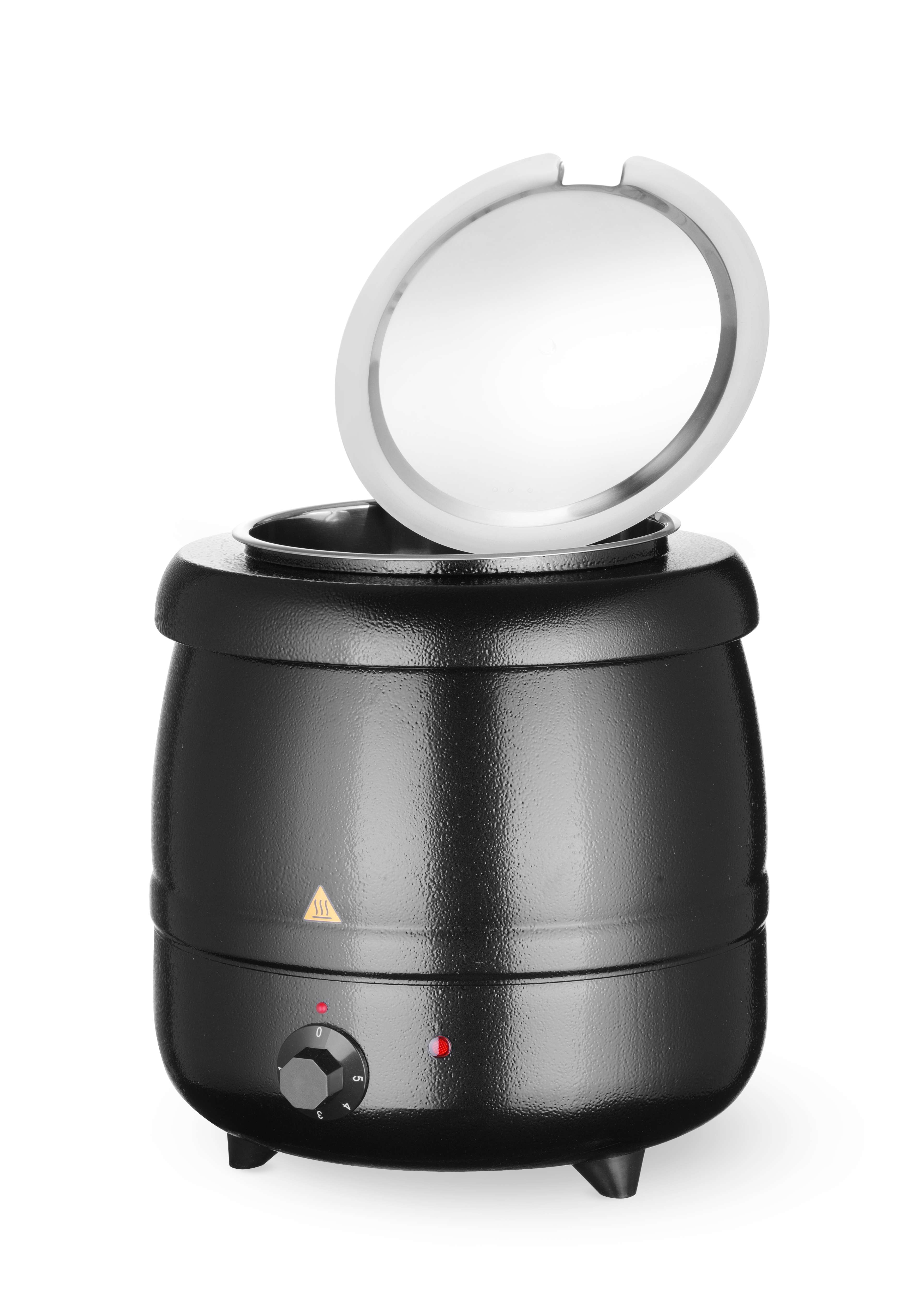 SOUP KETTLE, 8 Ltr, Black