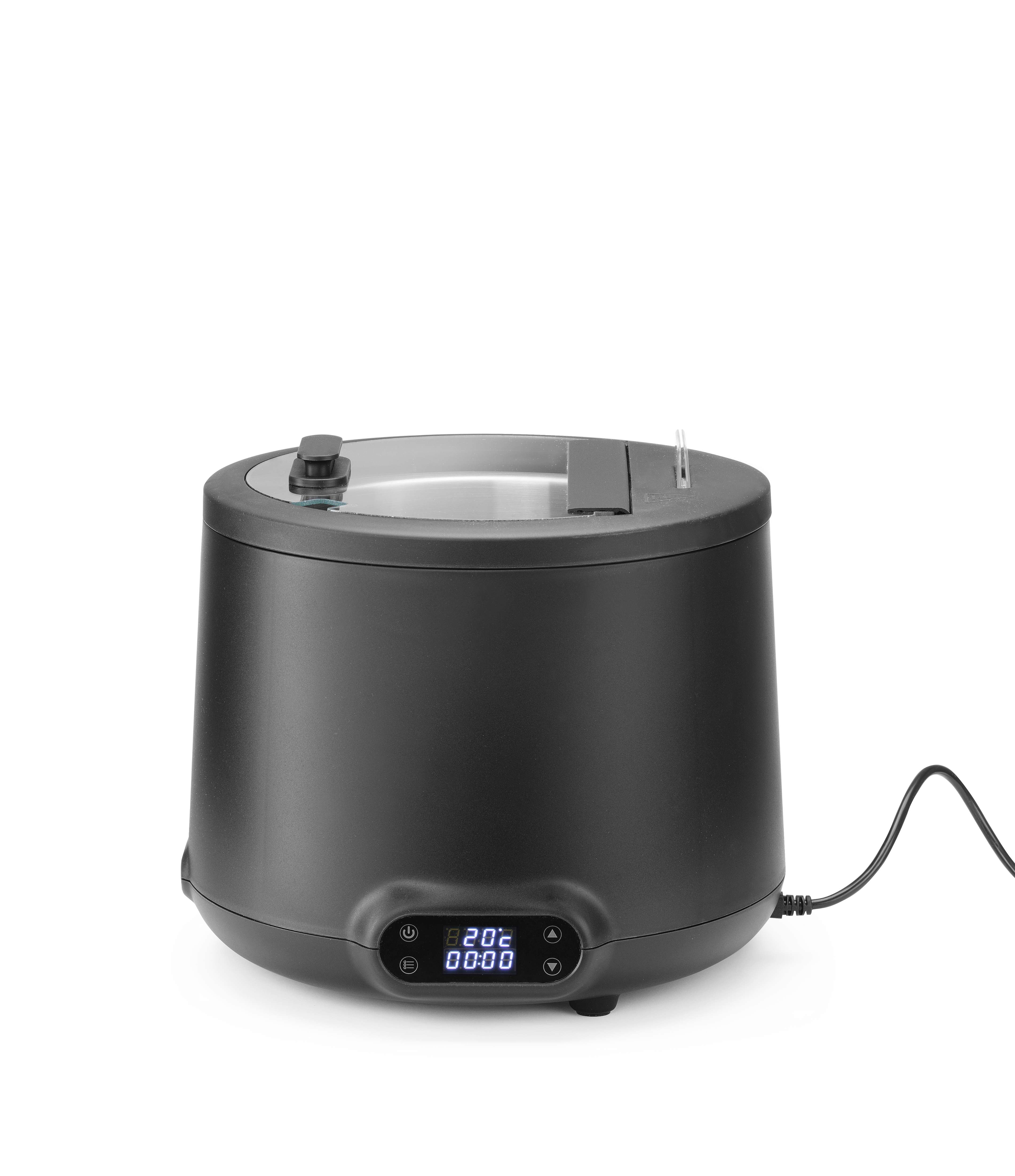 UNIQ SOUP KETTLE 8 Ltr, BLACK