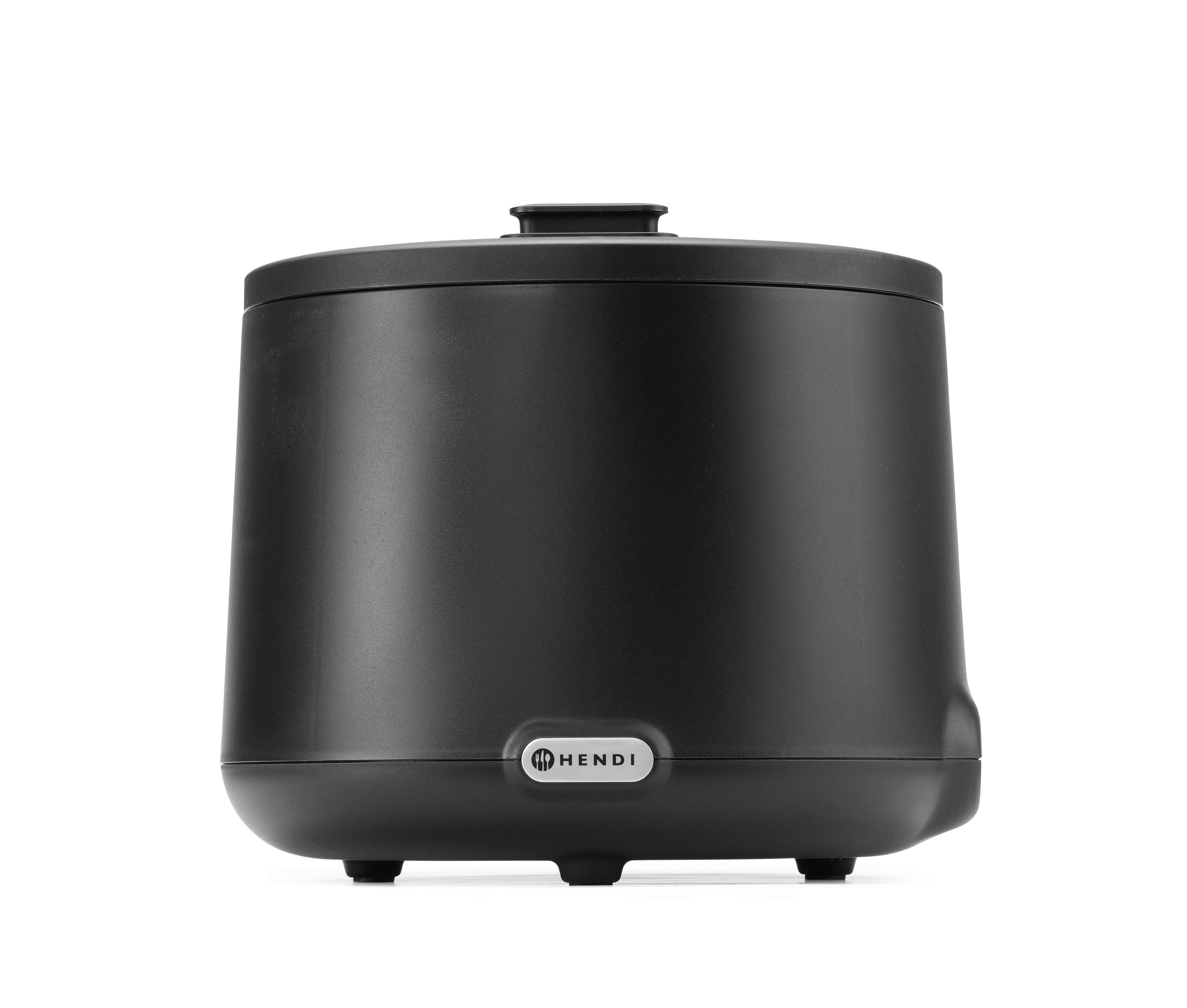 UNIQ SOUP KETTLE 8 Ltr, BLACK