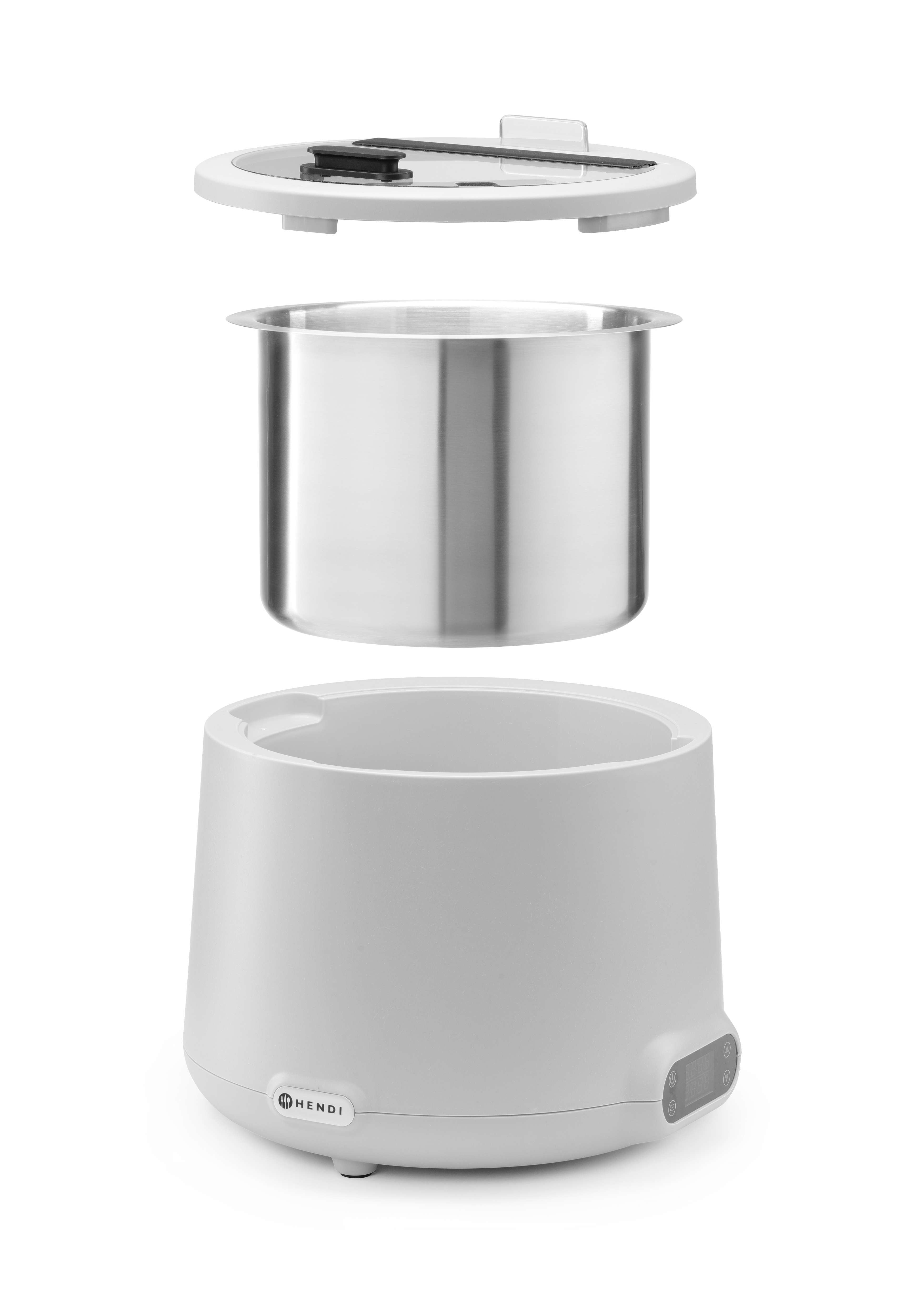 UNIQ SOUP KETTLE 8 Ltr, WHITE