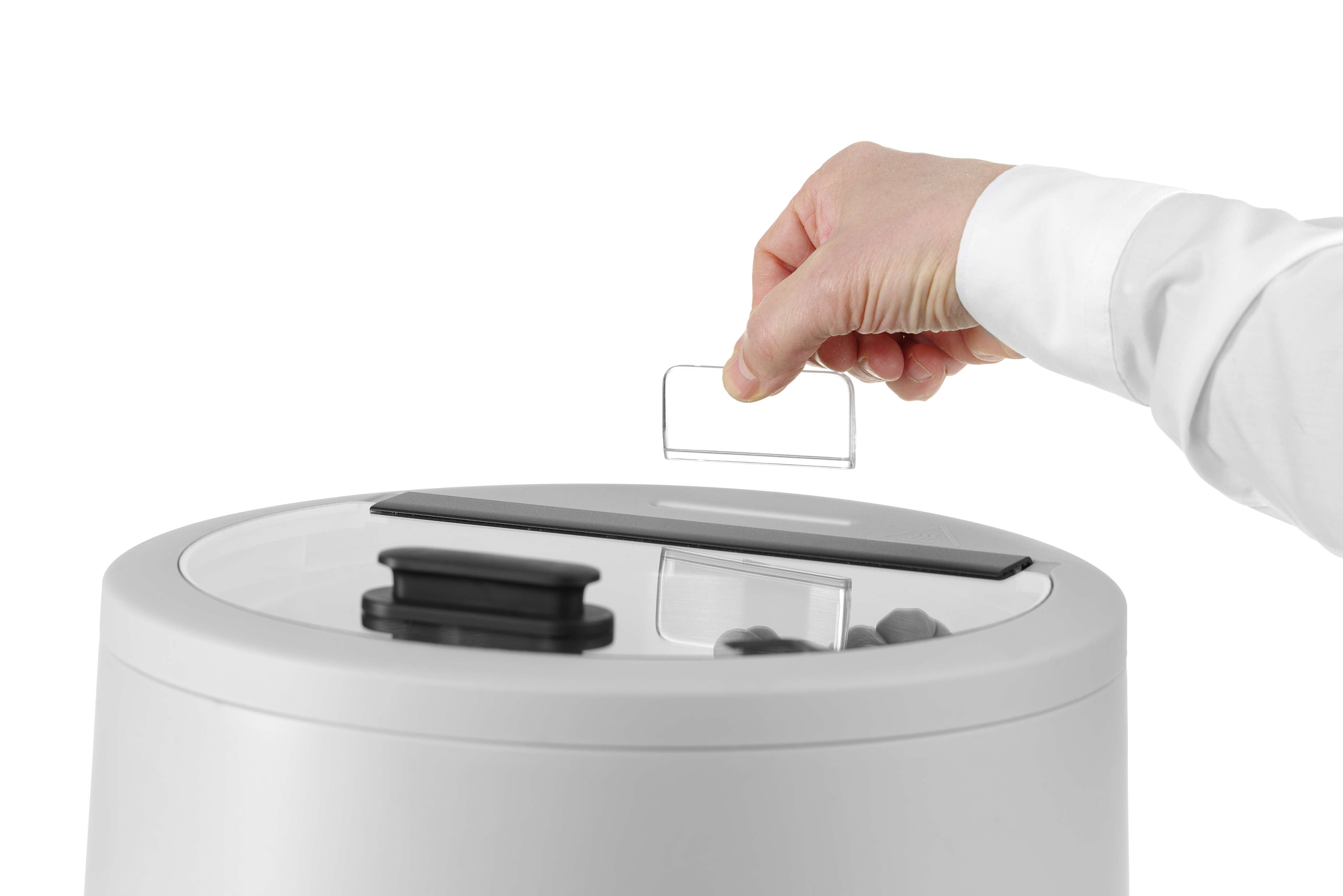 UNIQ SOUP KETTLE 8 Ltr, WHITE