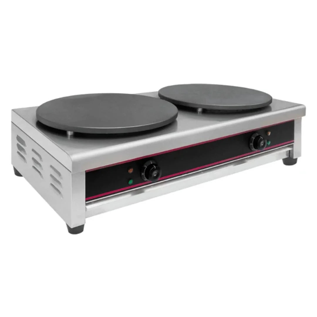 ELECTRIC 2-PLATE CREPE MAKER