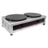 ELECTRIC 2-PLATE CREPE MAKER