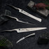 SAMURA REPTILE SET OF 3 KITCHEN KNIVES: