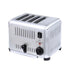 4 SLICE PROFESSIONAL TOASTER