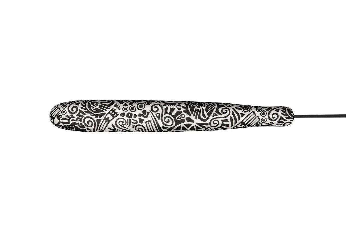 SAMURA INCA KITCHEN SET OF 3 KNIVES, BLACK