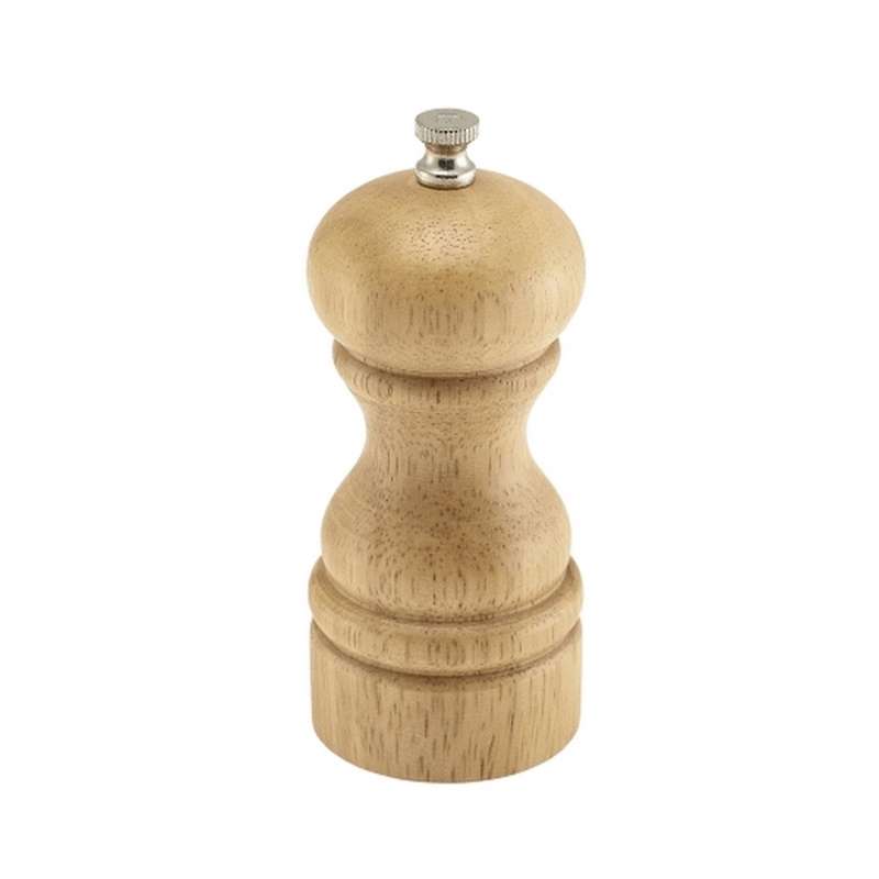 PEPPER MILL 113MM LIGHT WOOD