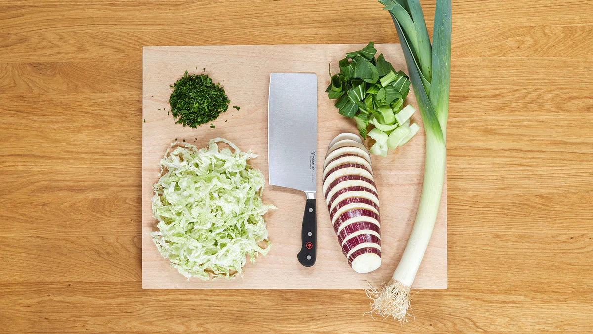 CLASSIC CHINESE CHEF'S KNIFE 18CM
