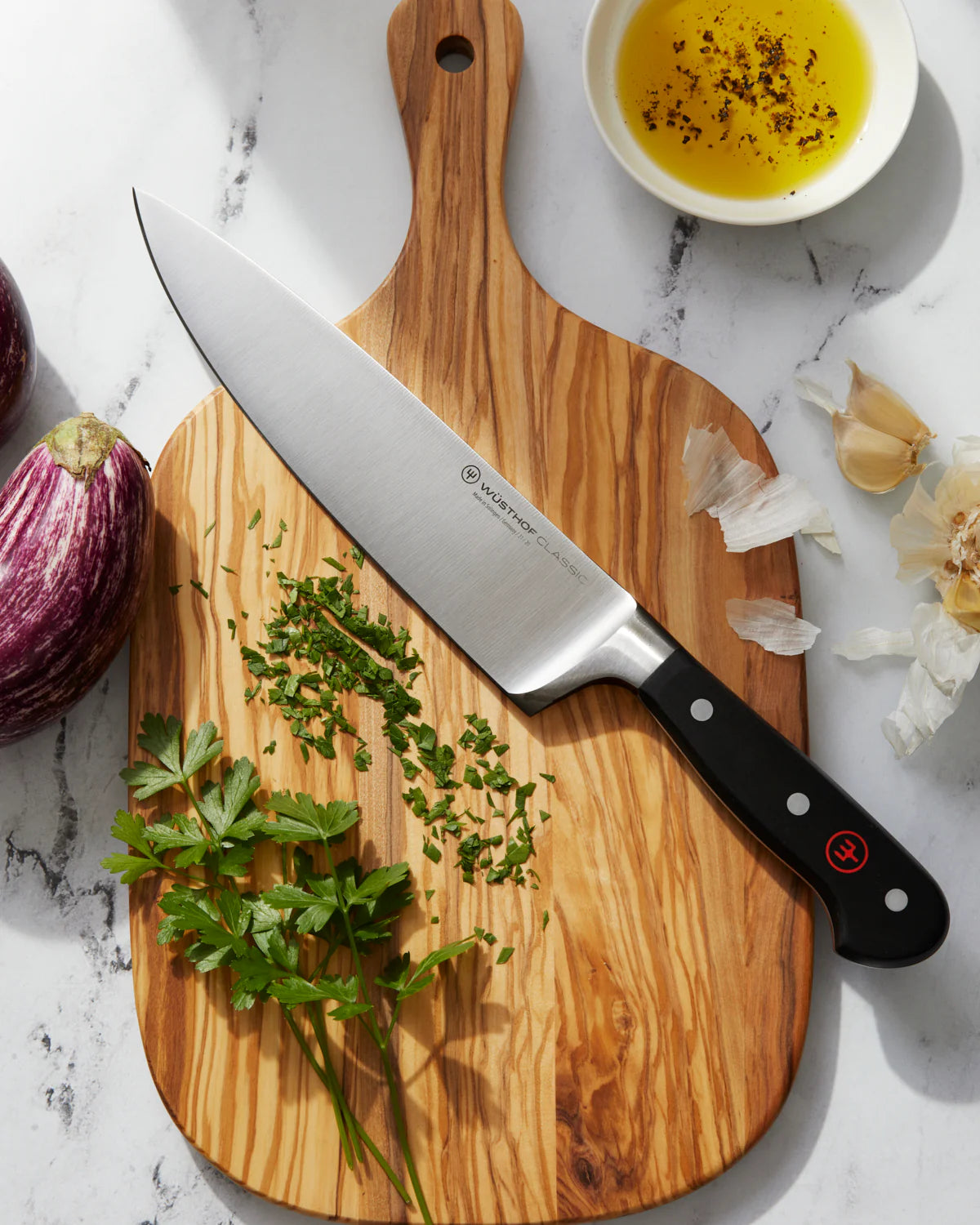 GOURMET BALCK CHEF'S KNIFE 20CM