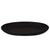 ORL GBS OVAL PLATE 24X14CM MATT BLACK