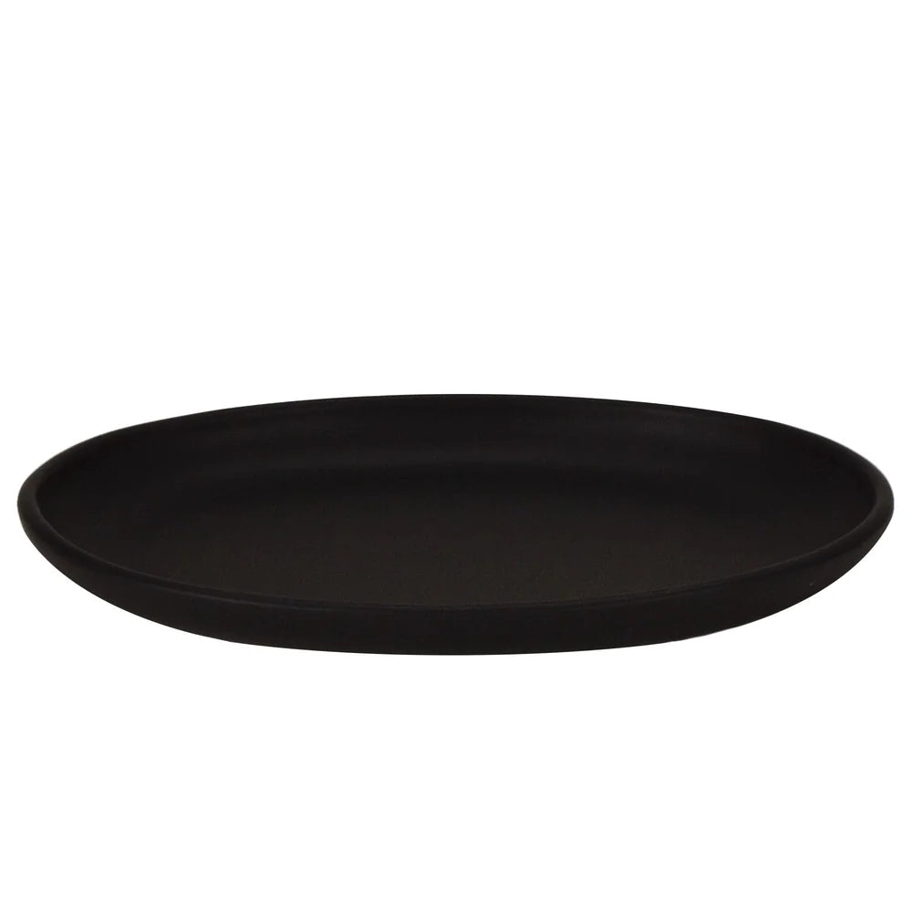 ORL GBS FLAT PLATE 17X17CM MATT BLACK