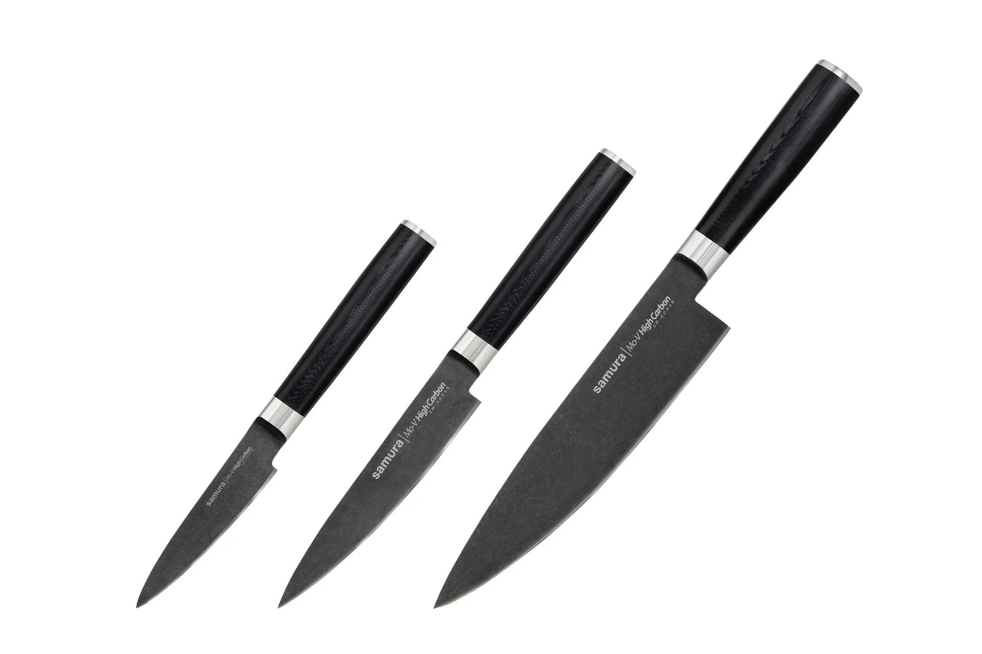 SAMURA MO-V KITCHEN CHEF'S ESSENTIAL 3 K