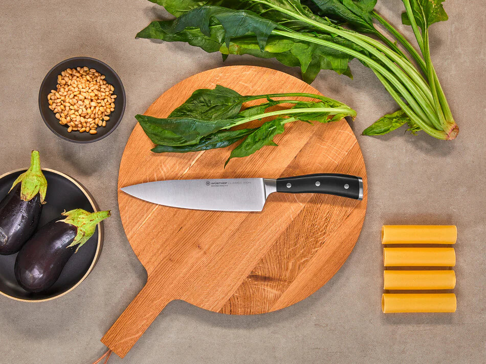CLASSIC CHEF'S KNIFE HALF BOLSTER 20 CM