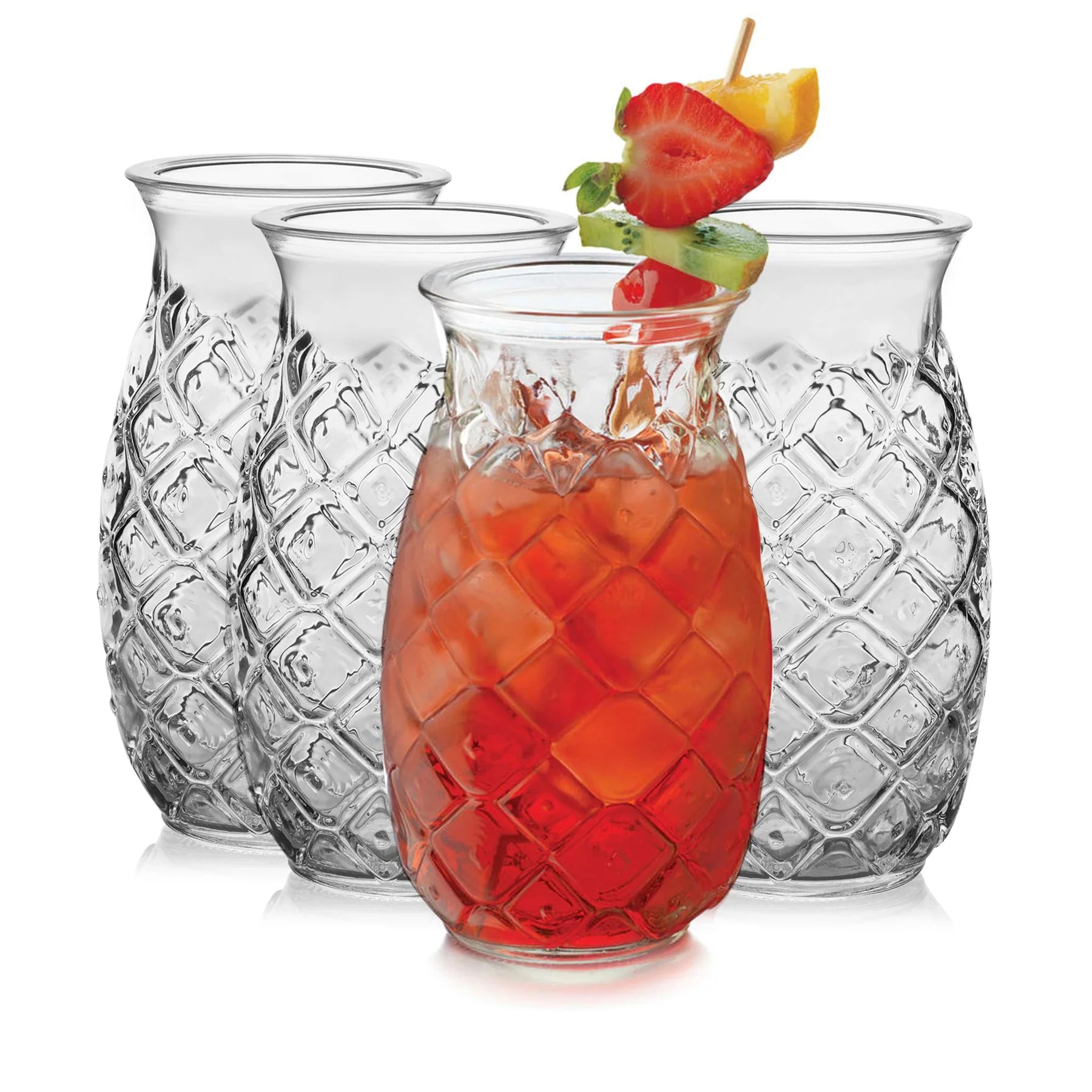 Tiki Pineapple Glass - 502 ML, 17 OZ