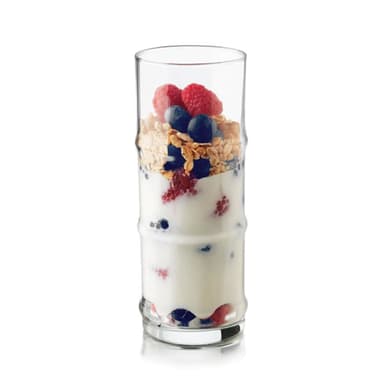 Specialty Glassware Bamboo Cooler