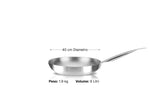 ALUMINUM 36CM LOW FRY PAN INDUCTION