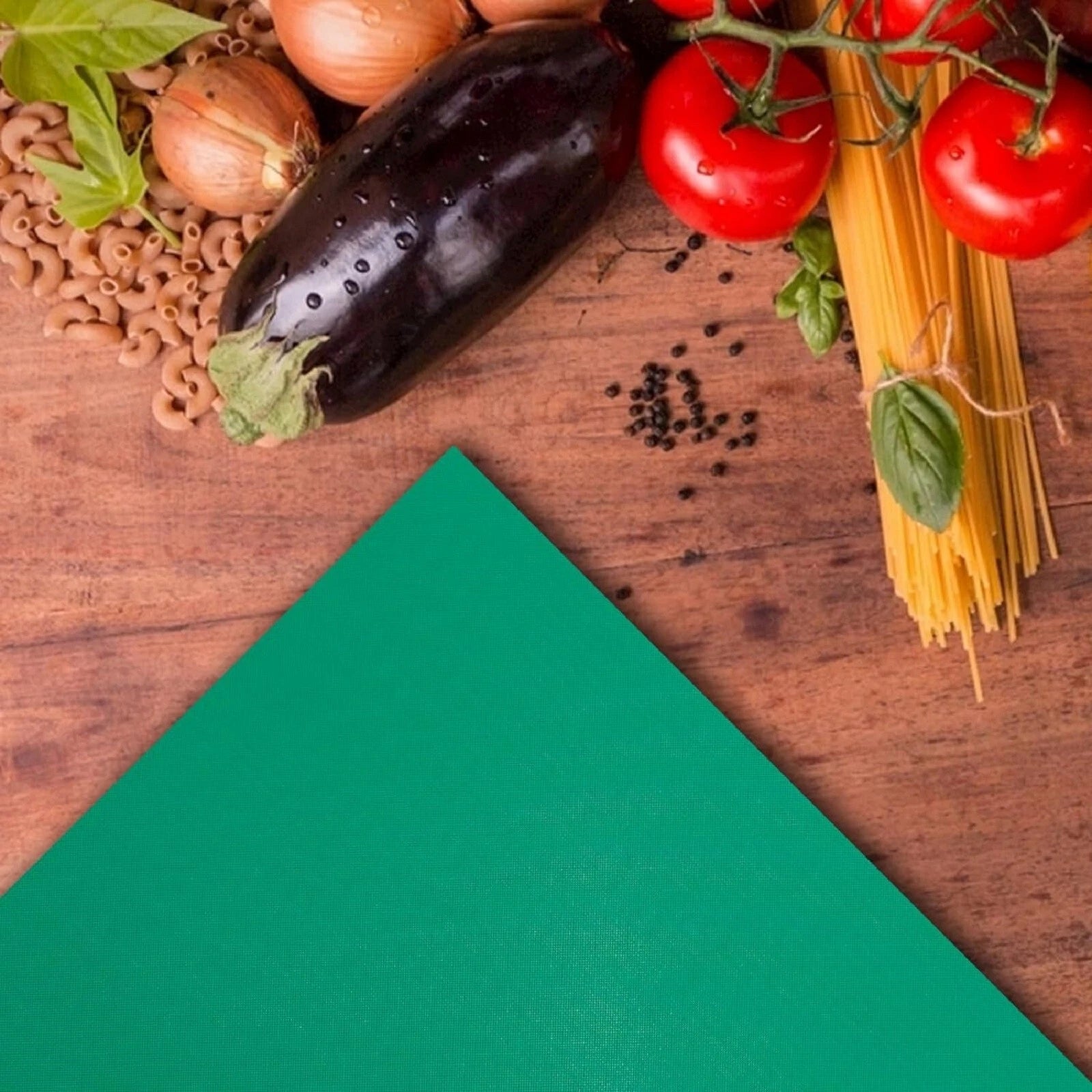 32.5X26.5X2 CM CUTTING BOARD WHITE