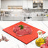 60X40X2 CM CUTTING BOARD RED
