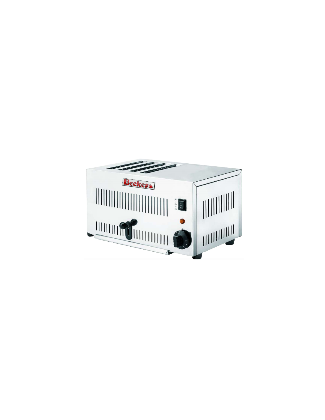 TOASTER MOD. SV4 - 4 SLICES