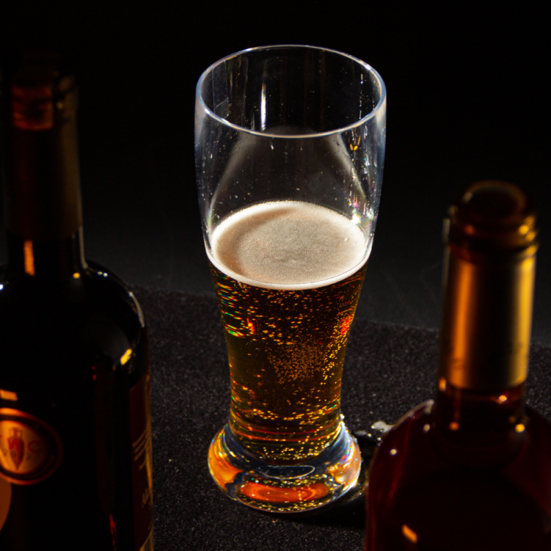 MORLEOS ECLIPSE BEER GLASS